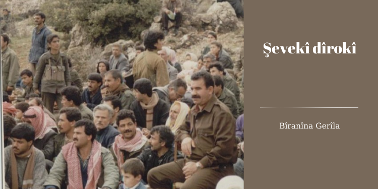 Ji Pênûsa Gerîla: Şevekî dîrokî