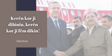 Kerên kor jî dibînin, kerên kor jî fêm dikin!