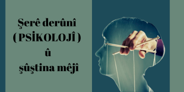 Şerê derûnî ( PSİKOLOJÎ ) û şûştina mêjî