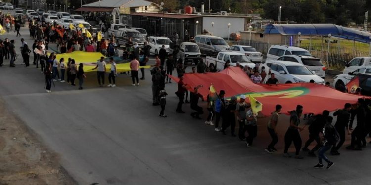 Meşa Dirêj ya Ciwanan li bajarê Dêrîkê bi coşeke mezin bi dawî bû