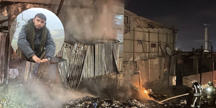 DGH’ê li Stenbolê li dijî faşîstan çalakiyek li darxist