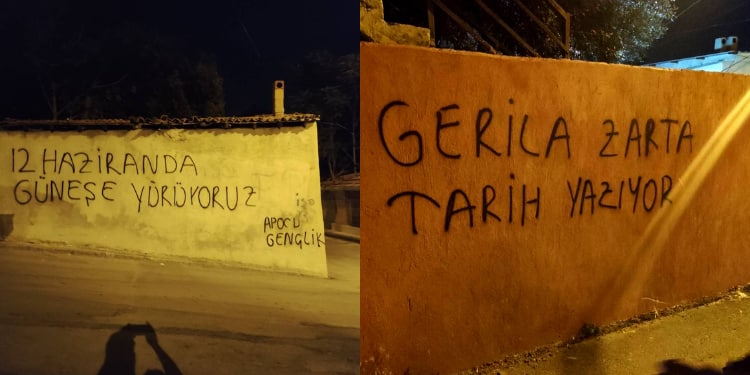 Xebata nivîskî ya Ciwanên Welatparêz: Em di 12’ê Hezîranê de ber bi Rojê ve dimeşin