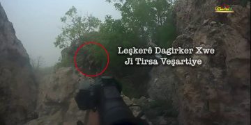 LEZGÎN: Gerîla TV dîmena çalakiyê parve kir – 18 dagirker hatin ceza kirin