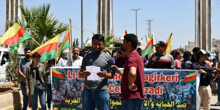 Ciwanên TEV-DEM’ê li dijî êrîşên dagirkeriyê daxuyanî dan