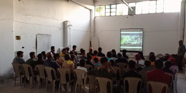 Li Şehba li ser berxwedana gerîla sinevizyon