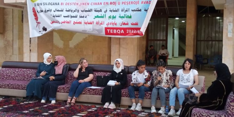 “Bi destên jinên ciwan, emê roj û pêşerojê ava bikin”