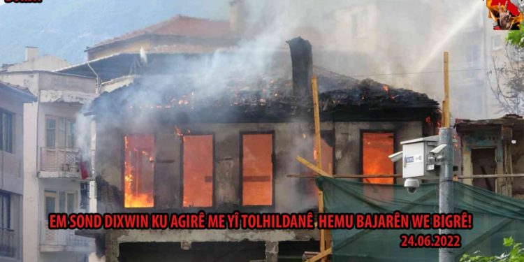 Zarokên Agir: Dem dema hesab pirsîna ji dagirkerî û hilweşîna faşîzmê ye