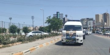 Şehîdên Kelarê ber bi Rojava ve tên oxir kirin