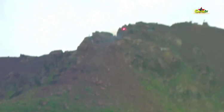 Gerîla TV dîmena çalakiya Xakurkê parve kir