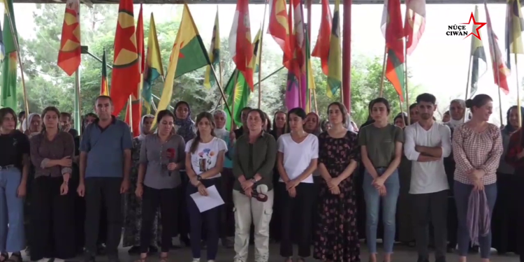 Rojnamevanên Mexmûrê êrîşên li ser Rojnamevanên Bakur şermezar kirin