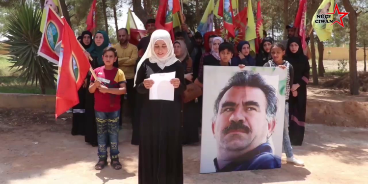 Ciwanên Tebqayê li dijî êrîşên dagirkeriyê daxuyanî dan