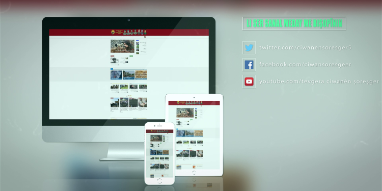 Malpera Tevgera Ciwanên Şoreşger ê Sûriyeyê piştî êrîşan dîsa weşana xwe dewam dike