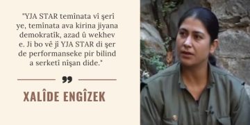 Xalîde Engîzek: YJA STAR di şer de performanseke pir bilind a serketî nîşan dide