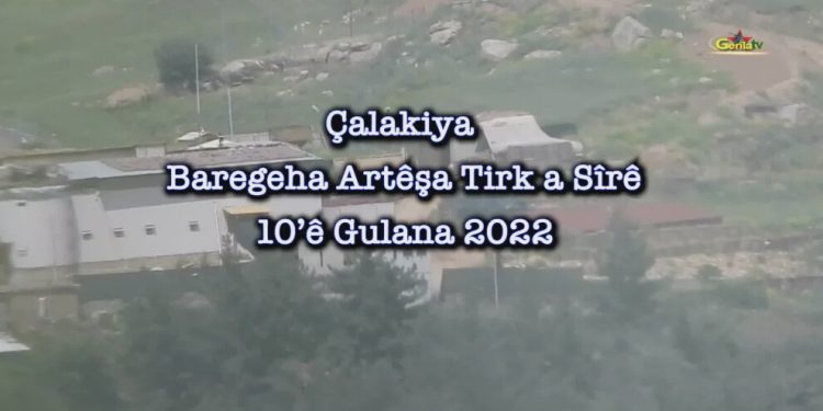 Gerîla TV dîmena çalakiya Gerîlayên Azadiya Kurdistanê ya li dijî leşkerên dagirker weşand