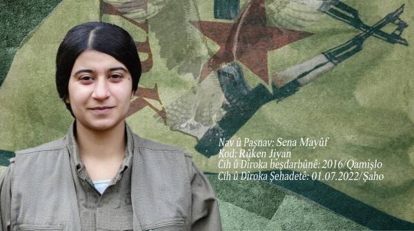 YRK’ê nasnameya şehîd Rûken Jiyan eşkere kir