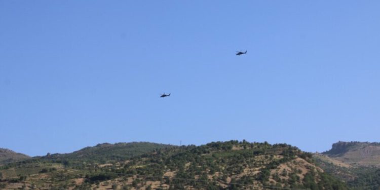 Destpêkê ser Bagok niha jî ser Omeriyayê êrîş hene