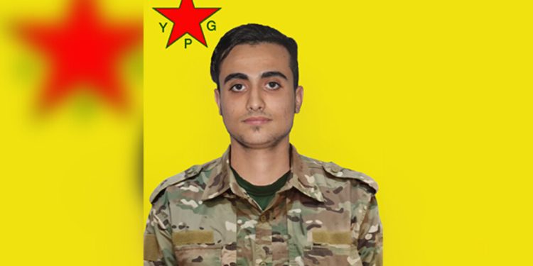 YPG’ê nasnameya şehîd Cûdî Amanos eşkere kir