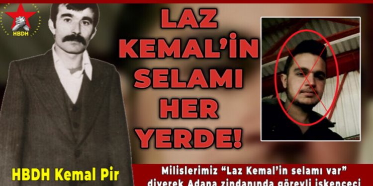 Li ser daxwaza Kemal Pîr, hemû êşkencekar tên ceza kirin