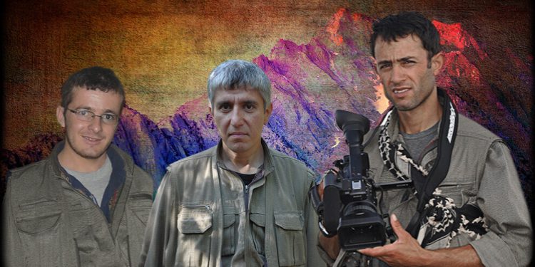 HPG’ê 3 gerîlayên NRÇ a HPG’ê bi bîr anî