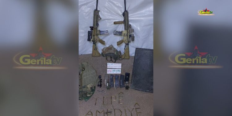 2 dagirker hatin ceza kirin – Alavên leşkerî jî di destê gerîla da ye