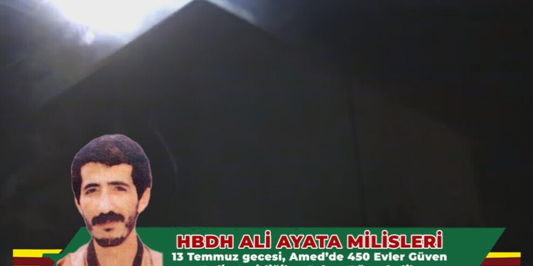 Li dijî polîsên faşîst li Amedê çalakî hate li darxistin