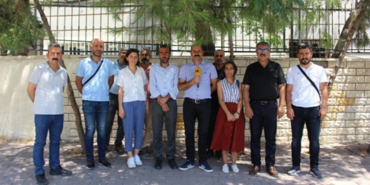 Derbarê Emîne Şenyaşar de doza 5’emîn hat vekirin