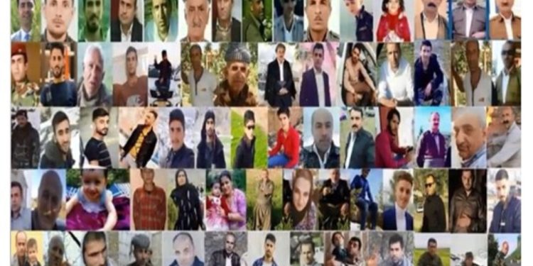 Dinyayê dengê xwe nedikir, dewleta Tirk li Başûrê Kurdistanê komkujî dikir!