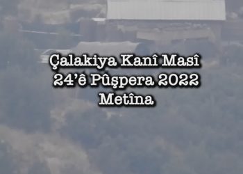 LEZGÎN: Gerîla TV dîmena çalakiyê Kanîmasiyê parve kir – 8 dagirker hatin ceza kirin