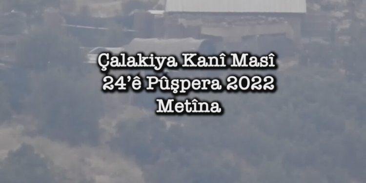 LEZGÎN: Gerîla TV dîmena çalakiyê Kanîmasiyê parve kir – 8 dagirker hatin ceza kirin