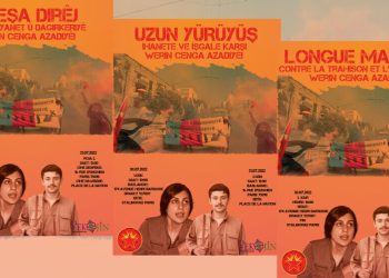 TCŞ û TekoJIN ji bo meşa dirêj ya li dijî tecrîd û êrîşên dagirkeriyê banga tevlîbûnê kirin