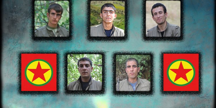 HPG’ê nasnameya 7 şehîdên Herêmên Parastina Medyayê eşkere kir