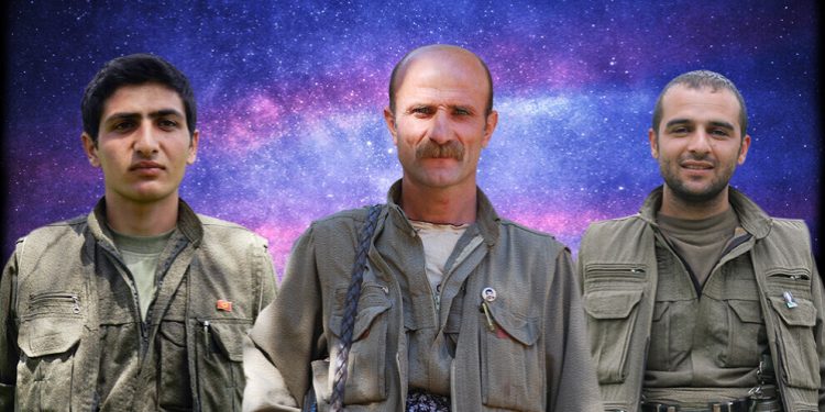 HPG’ê nasnameya sê gerîlayên azadiyê eşkere kir