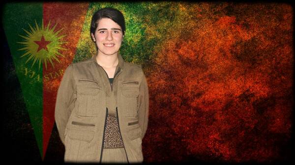 HPG’ê nasnameya şehîd Berfîn Rêbaz eşkere kir