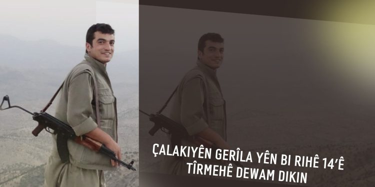 LEZGÎN: Çalakiyên Gerîla yên bi rihê 14’ê Tîrmehê dewam dikin – 36 leşkerên dagirker hatin ceza kirin