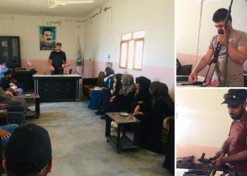 Li Ceza’a jî ciwanan civîn ji gelên bajêr re li darxistin