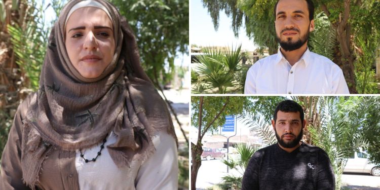 Ciwanên Ereb: Em di xeta Şerê Gelê Şoreşgerî de amadekariyên xwe dikin