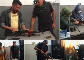 TCŞ û YCJ ji bo ciwan û jinên ciwan ên Til Birakê civînek li darxistin