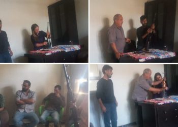 Rêxistinbûyîna ciwanan ya di xeta Şerê Gelê Şoreşgerî de dewam dike