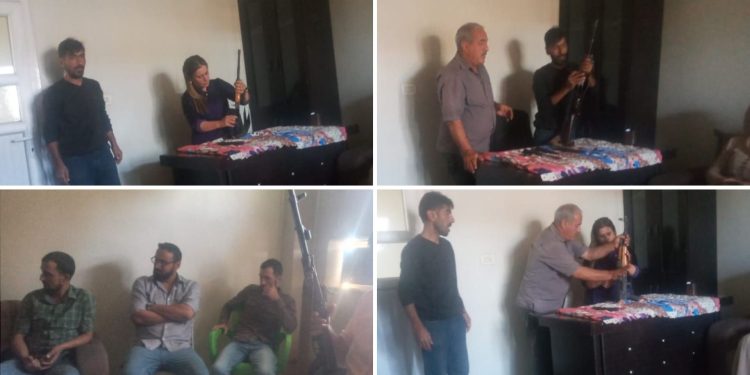 Rêxistinbûyîna ciwanan ya di xeta Şerê Gelê Şoreşgerî de dewam dike