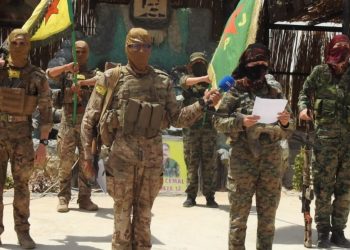 10’emîn Salvegera Şoreşa Rojava – YPG û YPJ’ê enternasyonal: Li vir em dikarin ronahiya demokrasiyê, jiyana xweser û azad bibînin