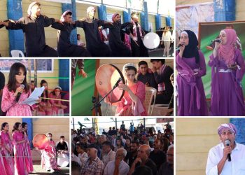 Yekemîn festîfala şehîd Gerzan li Şehbayê hate li darxistin