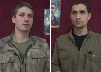 Gerîlayên Enternasyonal: Ger ciwanên Rojava xwedî li çiya dernekevin, wê şoreşê jî bixin bin xeteriyê