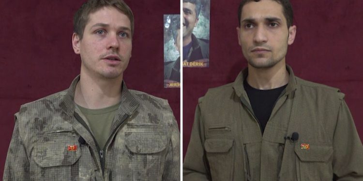 Gerîlayên Enternasyonal: Ger ciwanên Rojava xwedî li çiya dernekevin, wê şoreşê jî bixin bin xeteriyê