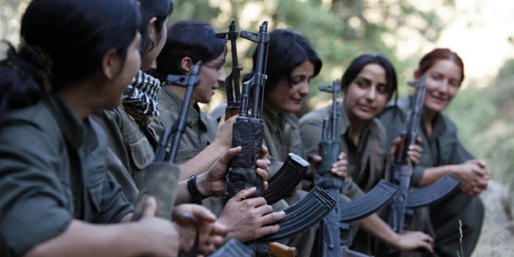 Ji Pênûsa Gerîla – Gêrîlayên jin bûne îlhama jîna nû