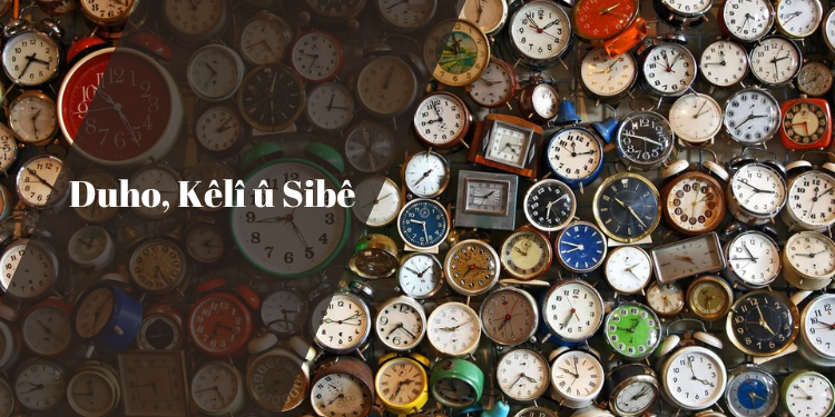 Ji Pênûsa Gerîla – Duho, Kêlî û Sibê