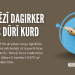 Çiqas nêzî dagirker ewqas dûrî Kurd