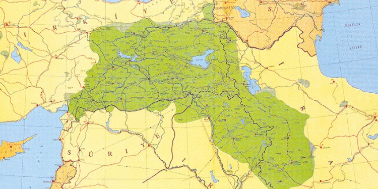 Yekitî û planên parçekirina Kurdan a 200 salên dawî
