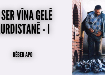 Li ser vîna gelê Kurdistanê – I