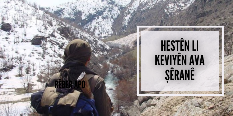Ji Pênûsa Gerîla – Hestên li keviyên ava şêranê
