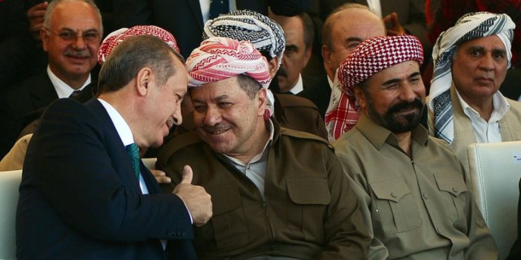 Maskeya PDK’ê: Kurdîtî